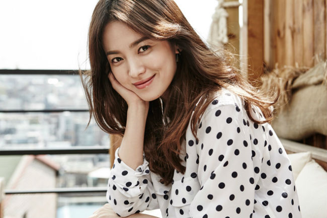 Bằng chứng cho thấy Song Hye Kyo là tường thành sắc đẹp không thể bị đổ-8
