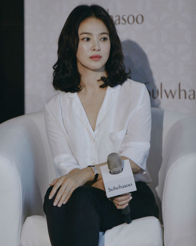 Bằng chứng cho thấy Song Hye Kyo là tường thành sắc đẹp không thể bị đổ-9