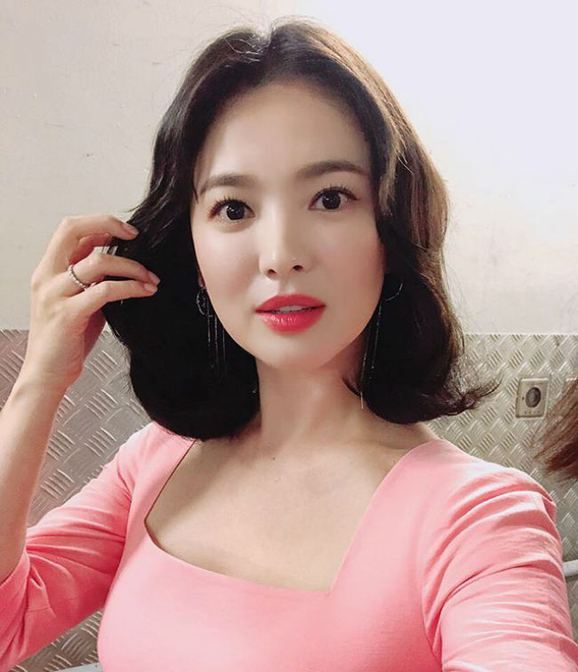 Bằng chứng cho thấy Song Hye Kyo là tường thành sắc đẹp không thể bị đổ-10