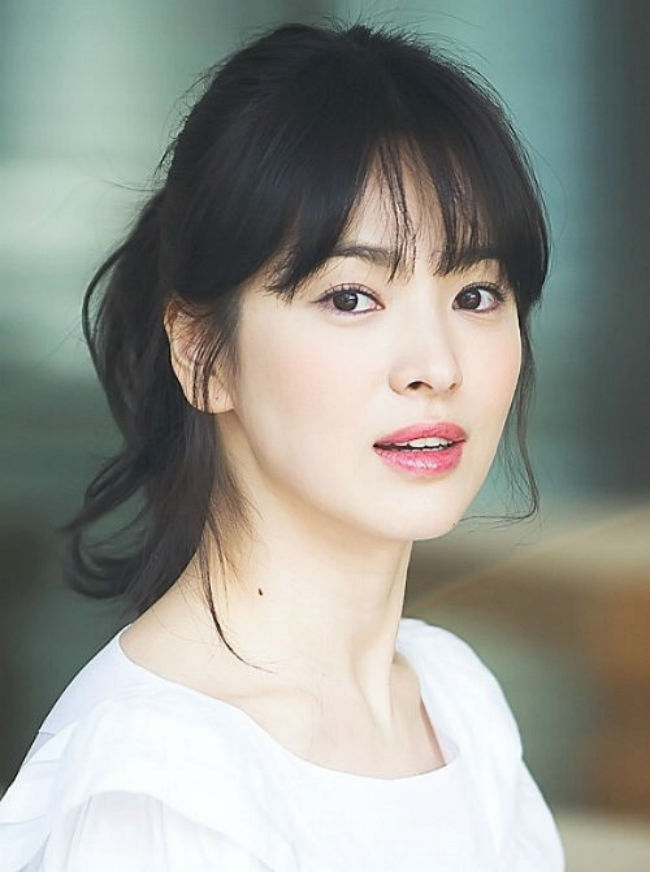 Bằng chứng cho thấy Song Hye Kyo là tường thành sắc đẹp không thể bị đổ-4