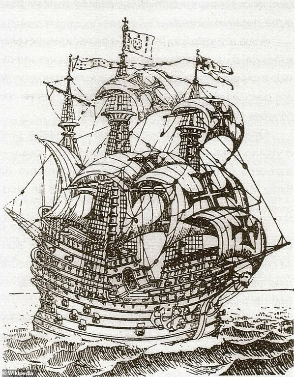 Những con tàu ma, nghĩa địa nổi và kho báu: Hàng loạt điều bí ẩn vây quanh eo biển nơi MH370 mất tích-3