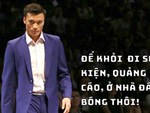 Fan cuồng bóng đá là đây: Bệnh nặng chưa khỏi, anh chàng vác theo bình truyền nước tới sân xem đội nhà đá tập-3