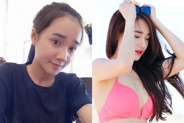 Hoa hậu, á hậu và các người đẹp Việt khác lạ khi để mặt mộc-3
