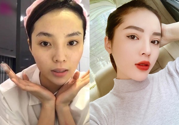 Hoa hậu, á hậu và các người đẹp Việt khác lạ khi để mặt mộc-9