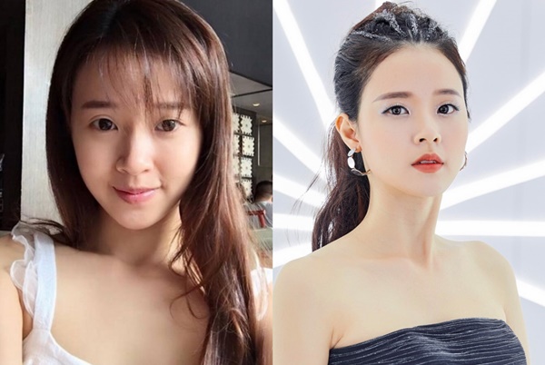 Hoa hậu, á hậu và các người đẹp Việt khác lạ khi để mặt mộc-10