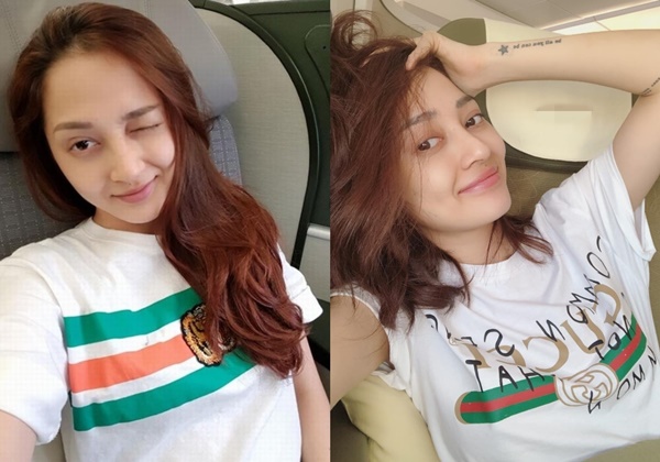 Hoa hậu, á hậu và các người đẹp Việt khác lạ khi để mặt mộc-12