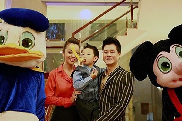 Những bóng hồng từng gắn bó với ca sĩ Quang Dũng-9