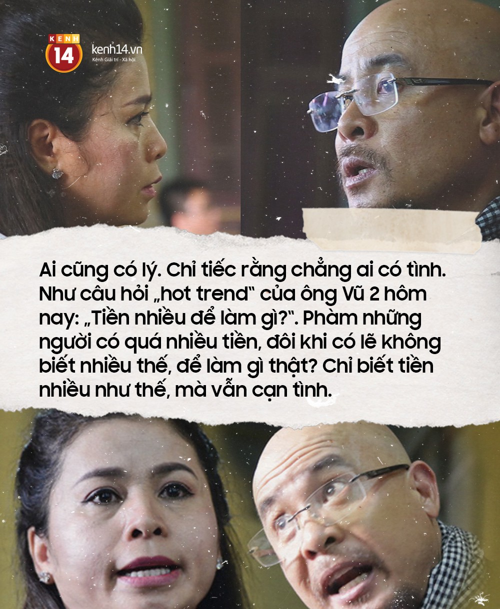 Tiền nhiều làm gì, để ngày hôm nay ngồi như thế này?-2