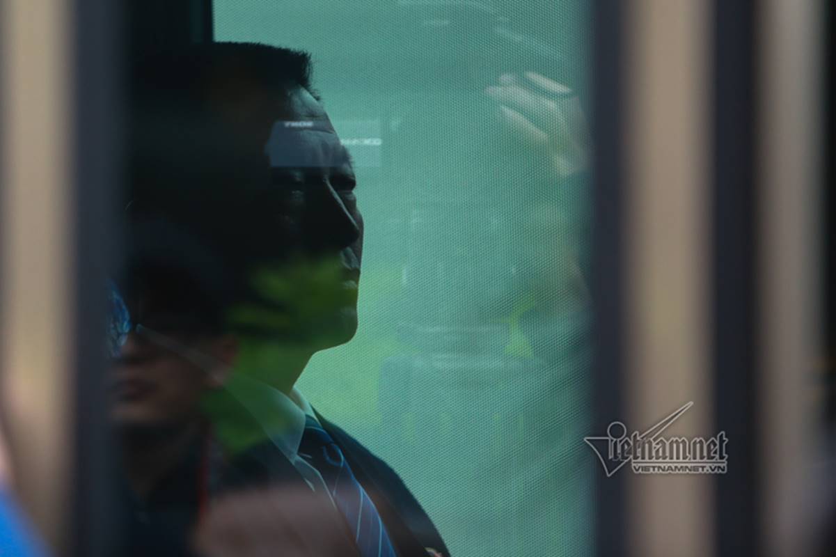 Đoàn tiền trạm Triều Tiên về khách sạn ở Hà Nội-7