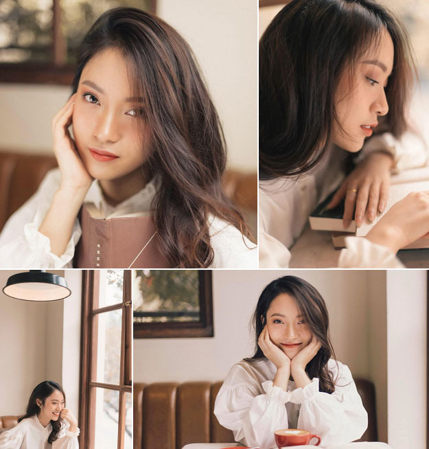 Khánh Vy bất ngờ diễn lại clip nói 7 thứ tiếng-3