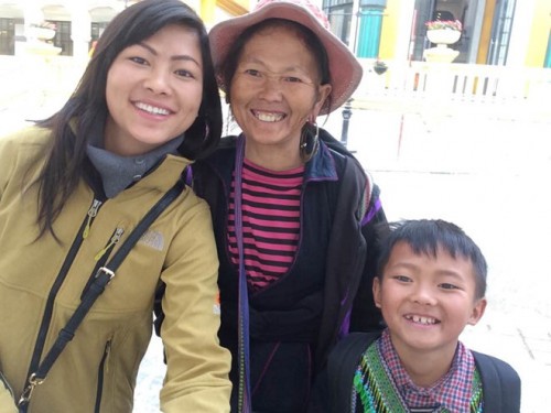 Thay đổi ngỡ ngàng của cô bé Hmông nói tiếng Anh như gió sau 14 năm gặp lại-8