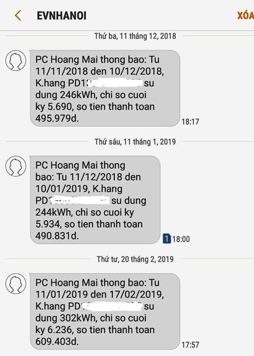 Hà Nội: Hàng trăm hộ dân phát sốt vì tiền điện tháng Tết tăng bất thường-2
