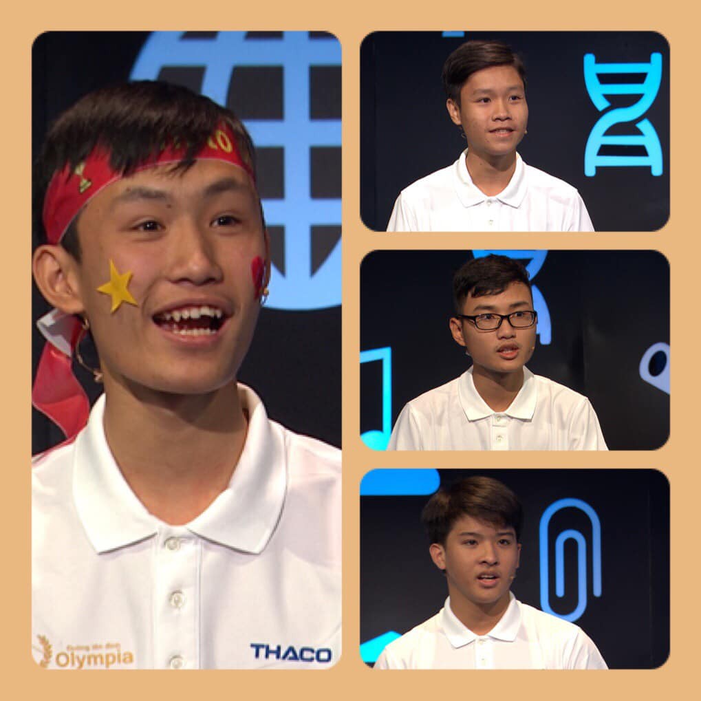 Kỷ lục của Đường lên đỉnh Olympia năm 2019 chính thức được xác lập bởi một thí sinh rất điển trai!-3