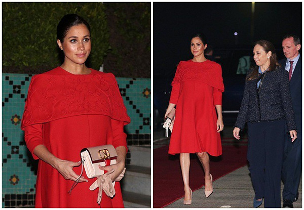 Meghan tái xuất bên cạnh chồng sau chuyến nghỉ dưỡng xa hoa nhưng vẻ mặt khác thường của cặp đôi hoàng gia mới là điều đáng chú ý-4