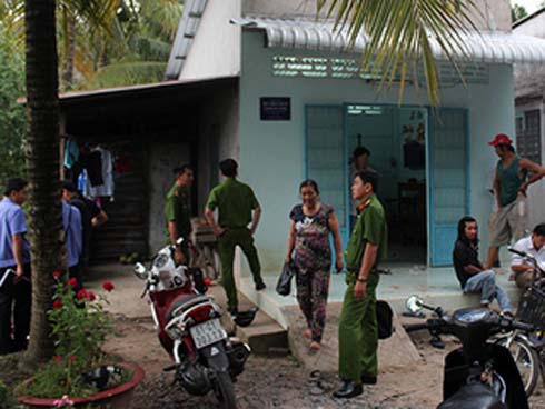 Chồng đâm chết vợ trẻ vì thấy ngồi nhậu với trai lạ-1