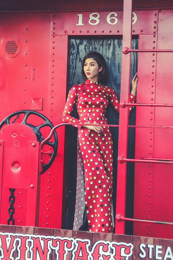 Ngọc Quyên đẹp mặn mà từ khi làm mẹ đơn thân-10