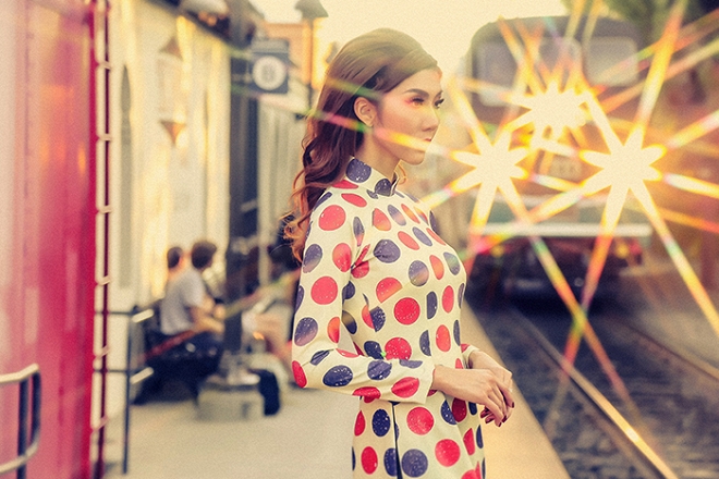 Ngọc Quyên đẹp mặn mà từ khi làm mẹ đơn thân-15