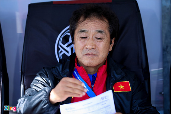 Người đại diện giải thích lý do HLV Park Hang-seo không dự SEA Games-2