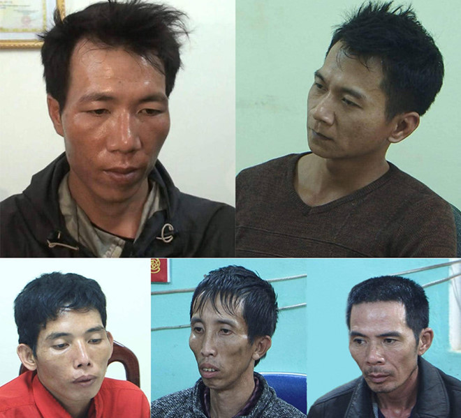 Chạm mặt 5 ác nhân sát hại nữ sinh ở Điện Biên trong trại giam-2
