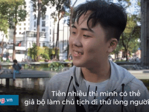 ‘Tiền nhiều để làm gì?’ và loạt câu nói hài hước của giới trẻ