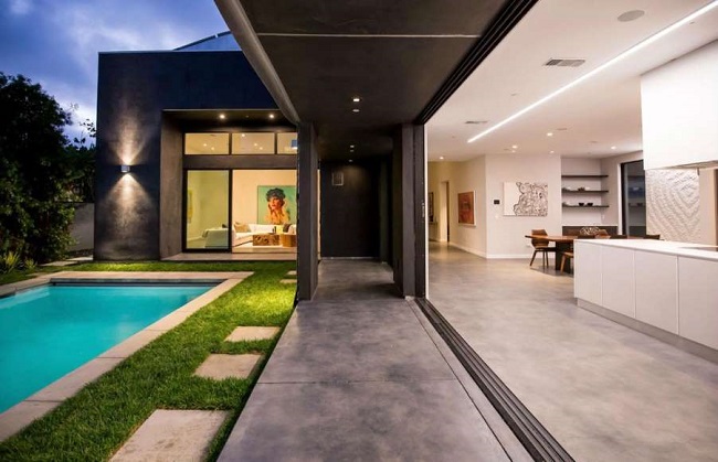 Độc đáo những căn nhà chất hơn nước cất không cần đến gạch vữa-7