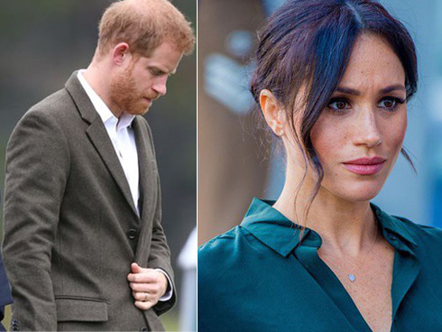 Bà bầu Meghan lấn át chồng trong sự kiện, khiến Hoàng tử Harry ngượng ngùng xấu hổ vì điều này-9