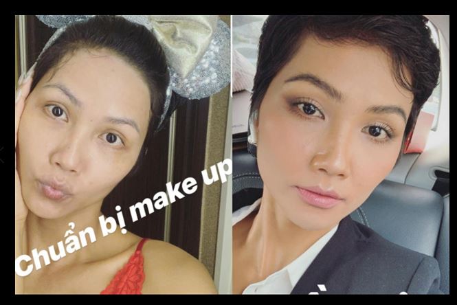 Đỗ Mỹ Linh, Tiểu Vy đồng loạt khoe sắc gợi cảm khiến fans bấn loạn-8