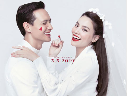 Là nữ hoàng giải trí nhưng Hà Hồ lại có lúc thẹn thùng khi Kim Lý làm điều này cho mình-4