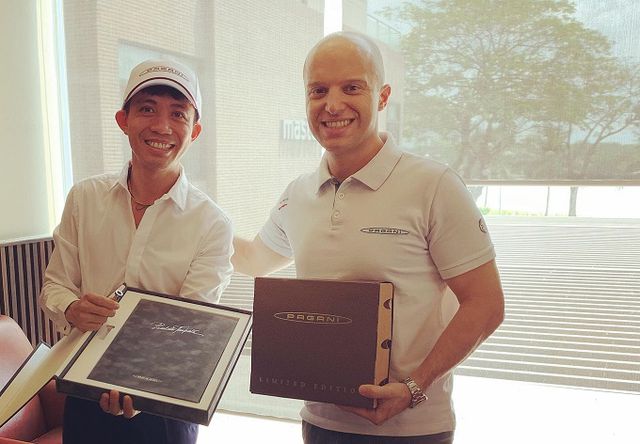 Minh Nhựa bỏ 4 tỷ độ thần gió 80 tỷ Pagani Huayra?-1