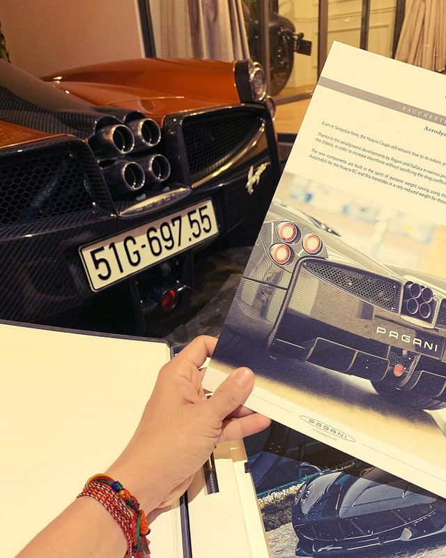 Minh Nhựa bỏ 4 tỷ độ thần gió 80 tỷ Pagani Huayra?-2