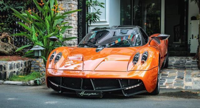 Minh Nhựa bỏ 4 tỷ độ thần gió 80 tỷ Pagani Huayra?-5