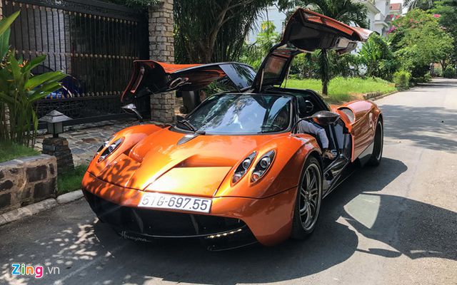 Minh Nhựa bỏ 4 tỷ độ thần gió 80 tỷ Pagani Huayra?-7