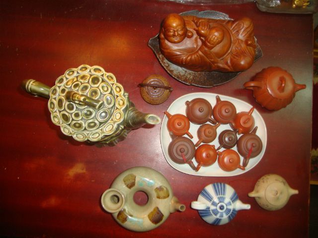 Bộ sưu tập ấm trà độc nhất vô nhị ở VN, có chiếc nhỏ xíu mà giá cả trăm triệu-4