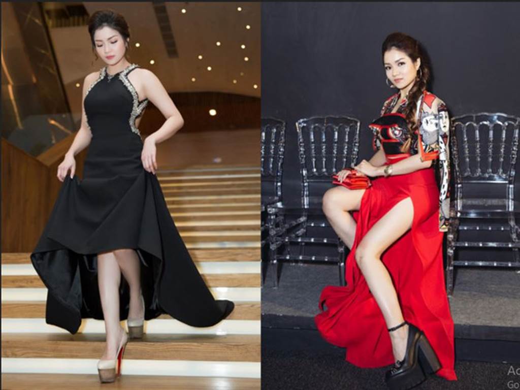 Sao Việt thử nghiệm những chiếc giày cao gần 30cm-11