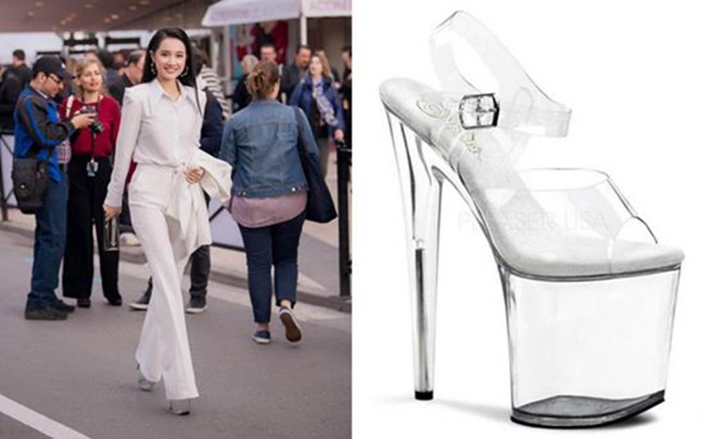 Sao Việt thử nghiệm những chiếc giày cao gần 30cm-2