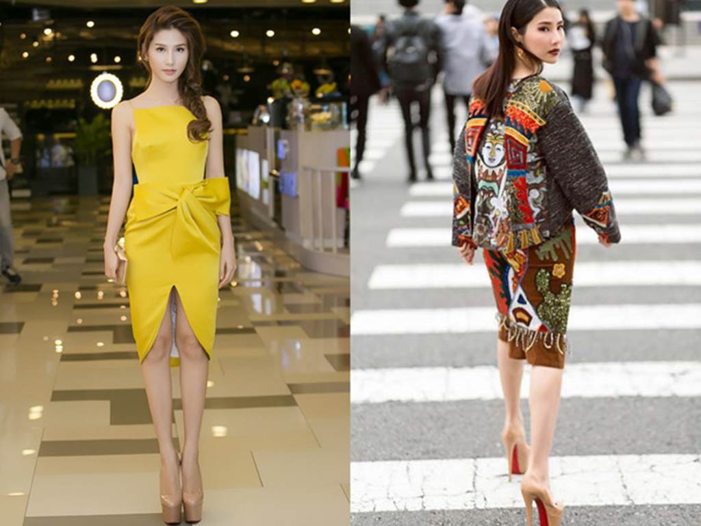 Sao Việt thử nghiệm những chiếc giày cao gần 30cm-6