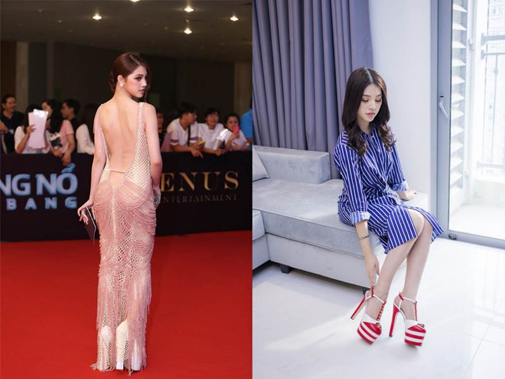 Sao Việt thử nghiệm những chiếc giày cao gần 30cm-7