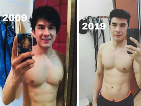 Đan Trường khiến fan “phát sốt” khi khoe thân hình 6 múi săn chắc không thay đổi sau 10 năm
