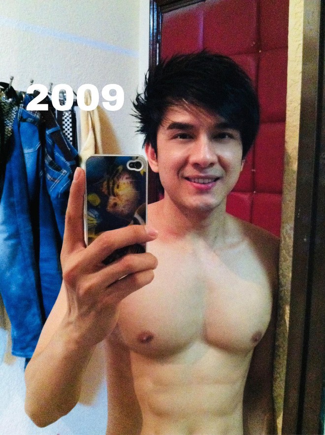 Đan Trường khiến fan phát sốt” khi khoe thân hình 6 múi săn chắc không thay đổi sau 10 năm-1