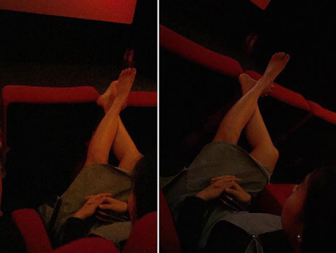 Bị bạn đường gác chân lên ghế, cô gái bức xúc đăng đàn chỉ trích nhưng phản ứng ngược của dân mạng mới đáng chú ý-2