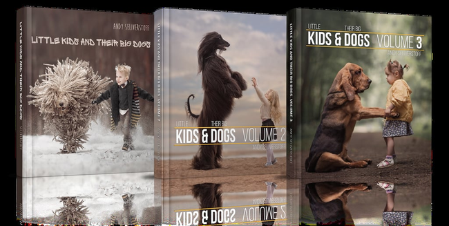 Bộ ảnh đẹp đến nao lòng của các bé chụp cùng thú cưng khổng lồ khiến ai nấy đều phải ngẩn ngơ, trầm trồ-2