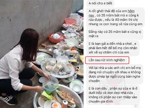 Thanh niên nhắn tin mắng bạn gái: Phận sự của em là ở dưới bếp và dọn dẹp nhà cửa!