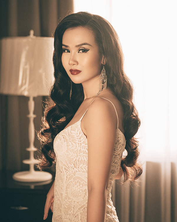 Nhan sắc cuốn hút của Võ Hạ Trâm sau khi kết hôn cùng ông xã Ấn Độ-14