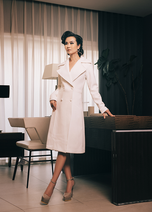 Nhan sắc cuốn hút của Võ Hạ Trâm sau khi kết hôn cùng ông xã Ấn Độ-8