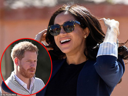 Bà bầu Meghan bất ngờ tiết lộ giới tính con đầu lòng bất chấp quy tắc truyền thống của Hoàng gia Anh-3