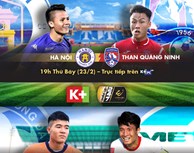 K+ công bố bản quyền phát sóng V-League 2019