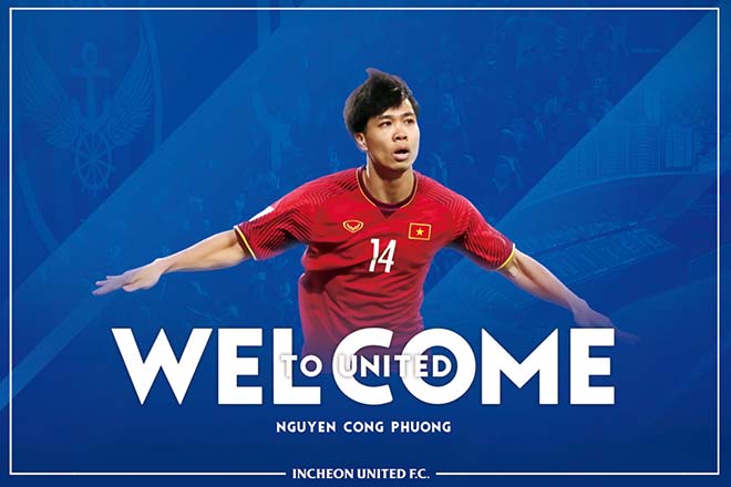 Công Phượng ở Incheon: Giá chuyển nhượng tăng choáng, ra mắt fan hoành tráng-1