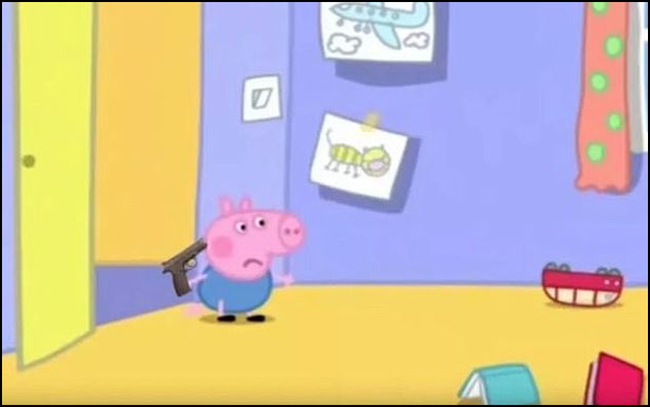 Phụ huynh bức xúc vì phim hoạt hình nổi tiếng dành cho trẻ em Peppa Pig bị biến tướng trên Youtube, chứa nội dung độc hại phản cảm-4