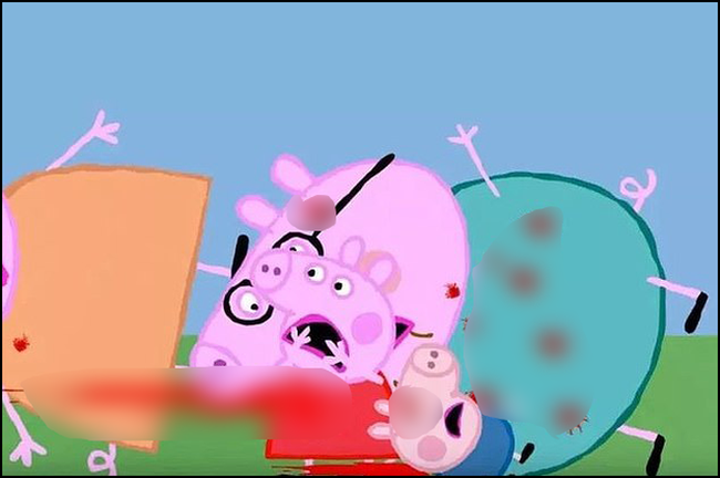 Phụ huynh bức xúc vì phim hoạt hình nổi tiếng dành cho trẻ em Peppa Pig bị biến tướng trên Youtube, chứa nội dung độc hại phản cảm-3