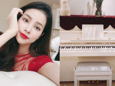 Bị fan nhận xét khuôn mặt khác lạ và cổ sưng to bất thường trong hình ảnh mới, Phạm Hương lập tức có hành động này-4